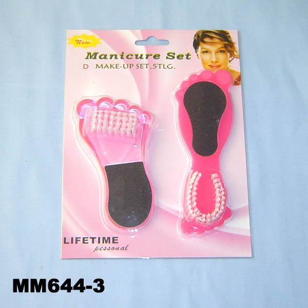 2Pcs Manicure Set Insert Card