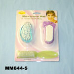3Pcs Manicure Set Insert Card