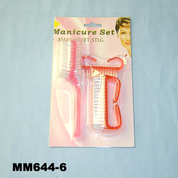 3Pcs Manicure Set Insert Card