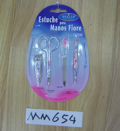 4Pcs Manicure Set B/C