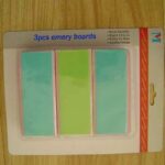 3Pcs 4 Side Nail File B/C