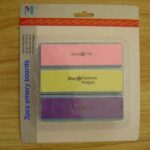 3Pcs 4 Side Nail File B/C
