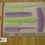 5Pcs Plastic Comb B/C