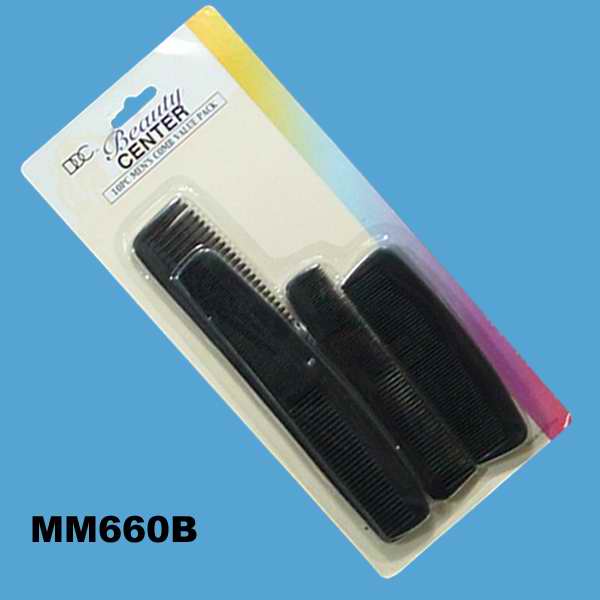 10Pcs Plastic Comb B/C