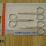 3Pcs Beauty Scissors B/C