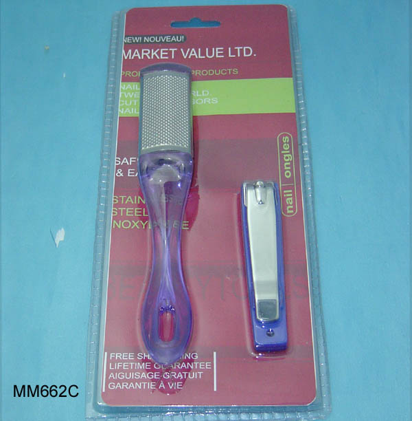 2Pcs Manicure Set