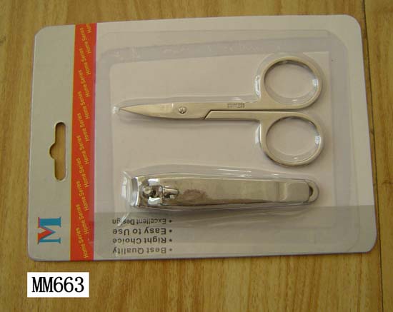2Pcs Manicure Set