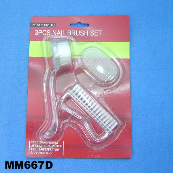 3Pcs Manicure Set