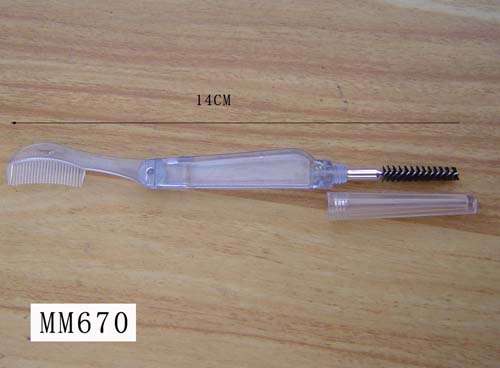 MM670 2-In-1 Eyebrow Comb