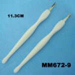 Manicure And Pedicure，Stainless Steel Dead Skin Fork