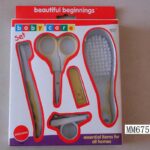 5Pcs Manicure Set In Color Box