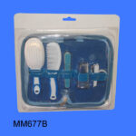 5Pcs Manicure Set In Color Box
