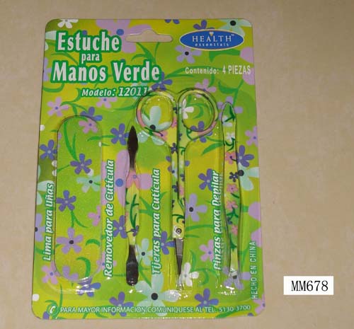 4Pcs Manicure Set B/C