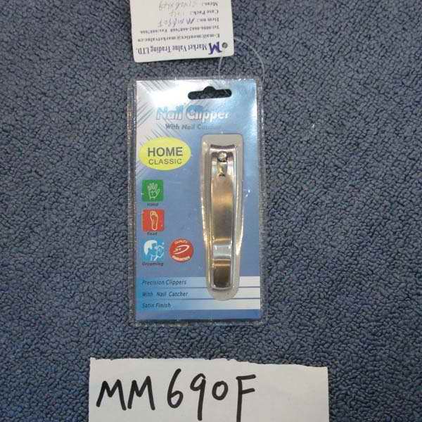 MM690F S/S Nail Clipper