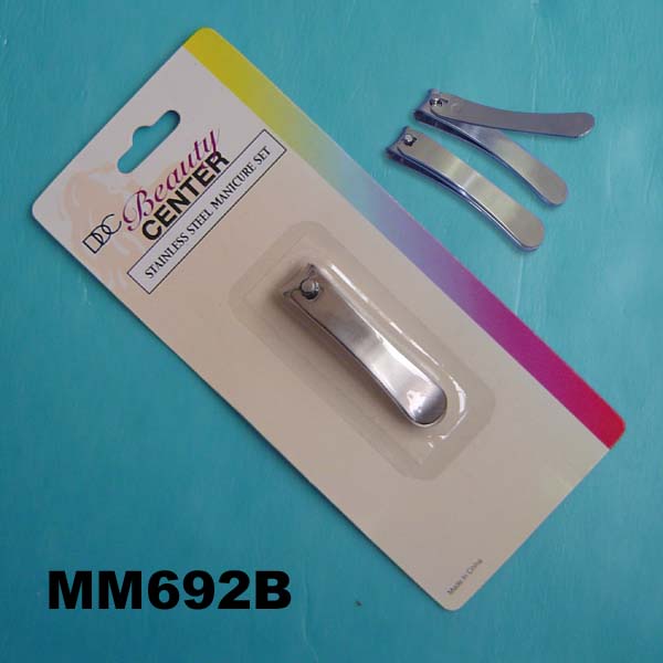 MM692B S/S Nail Clipper