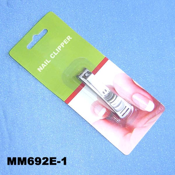 S/S Nail Clipper W/File