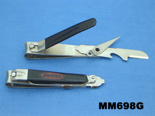 MM698G Fishing Line Cutter & Nail Clipper
