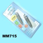 S/S Nail Clipper Set 2 Pcs
