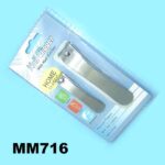 S/S Nail Clipper Set 2 Pcs