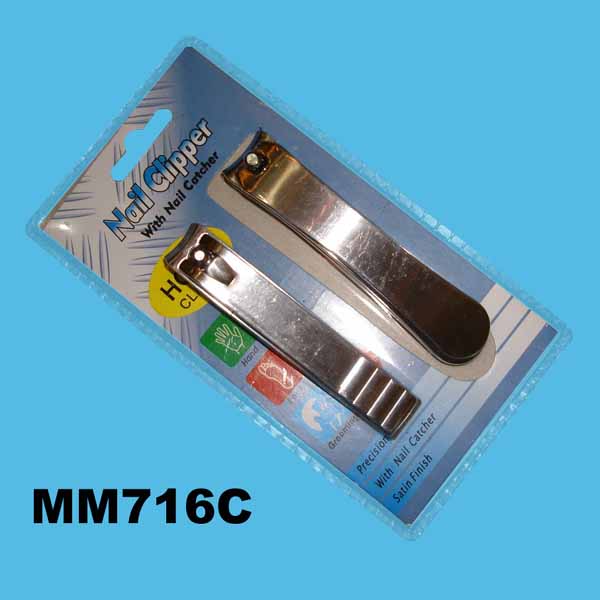 MM716C 2 Pcs S/S Nail Clip