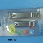 2Pcs Nail Clipper D/B