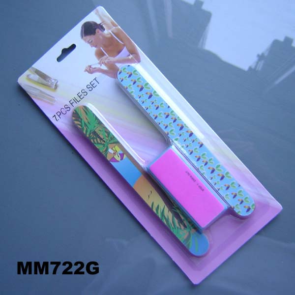 MM722G 7Pcs Manicure Set