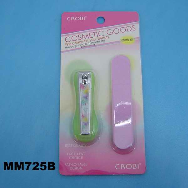 MM725B 2Pcs Manicure Set