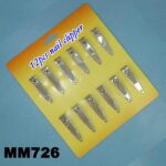 12Pcs Nail Clipper