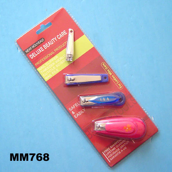 MM768 4Pcs Manicure Set D/B