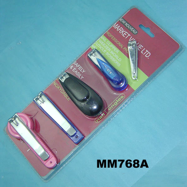 MM768A 5Pcs Manicure Set D/B