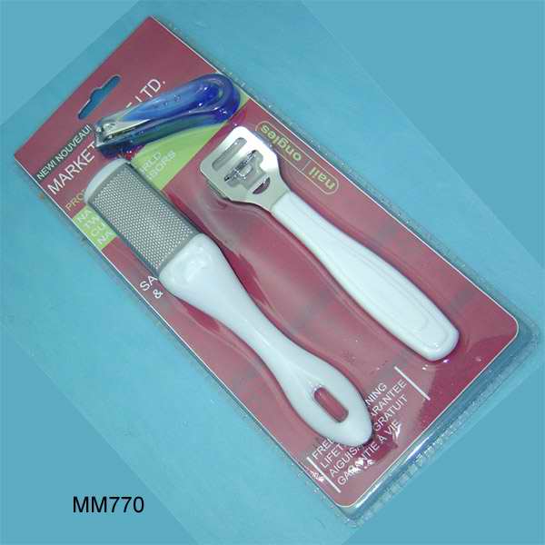 MM770 3Pcs Deluxe Beauty Care Set D/B