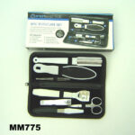 7Pcs Manicure Set In Color Box
