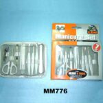 7Pcs Manicure Set In Color Box