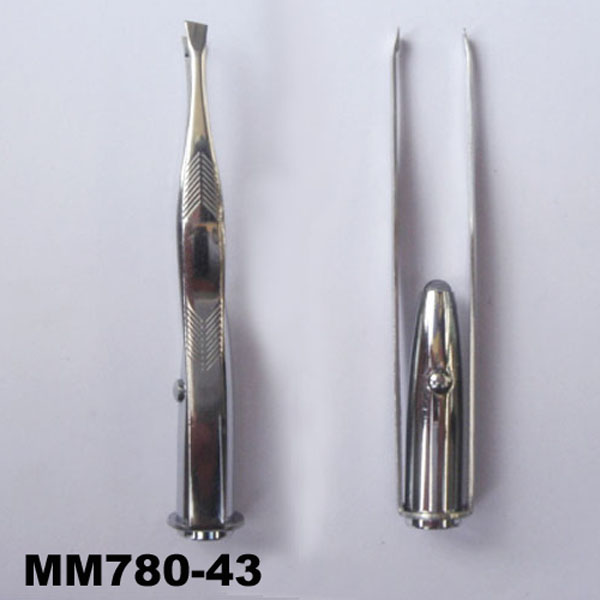 Eyebrow  Tweezer W/Light