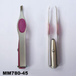 Eyebrow Tweezer With Led Light
