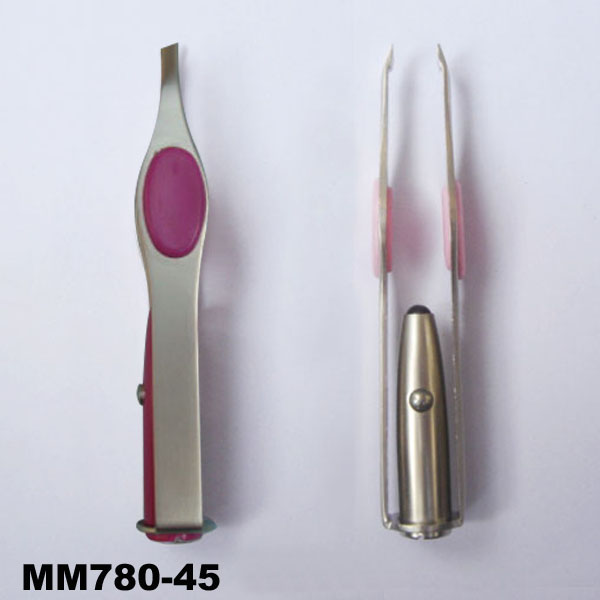 Eyebrow Tweezer With Led Light