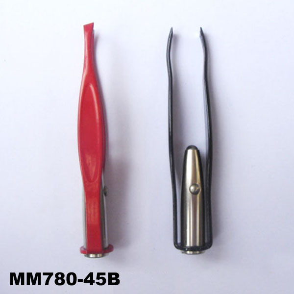 Eyebrow  Tweezer W/Light