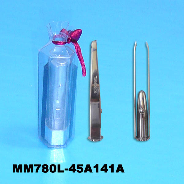 MM780L-45A141A Eyebrow Tweezer W/Light