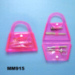 4Pcs Manicure Set In Lady Pouch