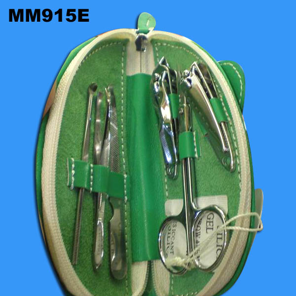 6Pcs Manicure Set In Lady Pouch