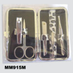 5Pcs Manicure Set In Pvc Box