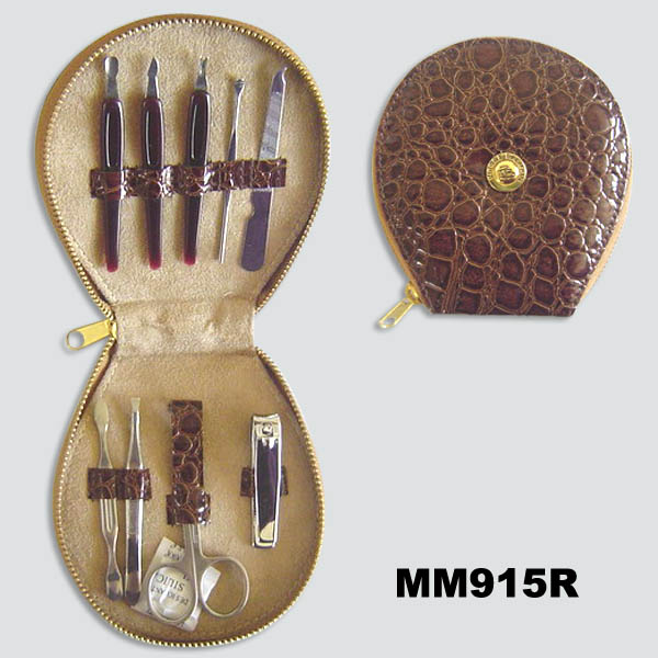 MM915R 9Pcs Manicure Set