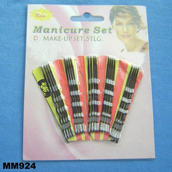 MM924 20Pcs Bobby Pins B/C