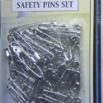 50Pcs  Safety Pins B/C