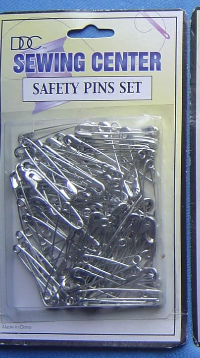MM925A 50Pcs Safety Pins B/C