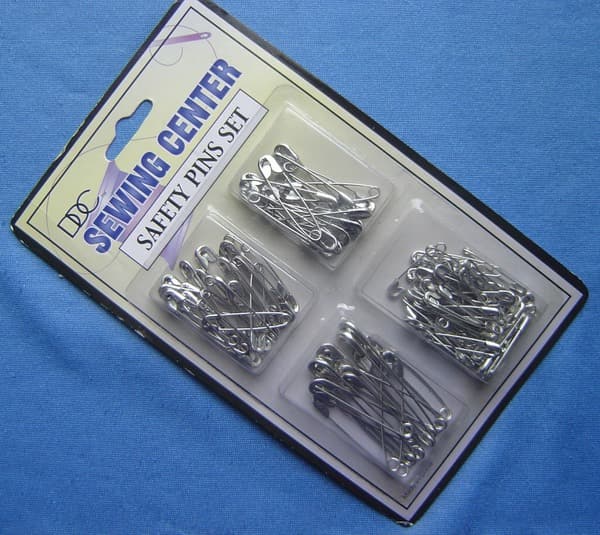 MM925C Safety Pins B/C