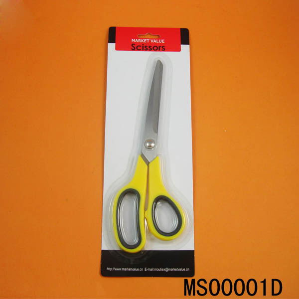 MS00001D 9" Scissors Soft Grip B/C