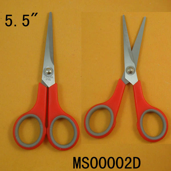MS00002D 5.5" Soft Grip Handle S.S Scissors