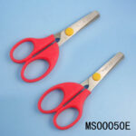 5" Plastic Handle Student Scissors