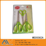 3Pcs Office Scissors With Soft Handle